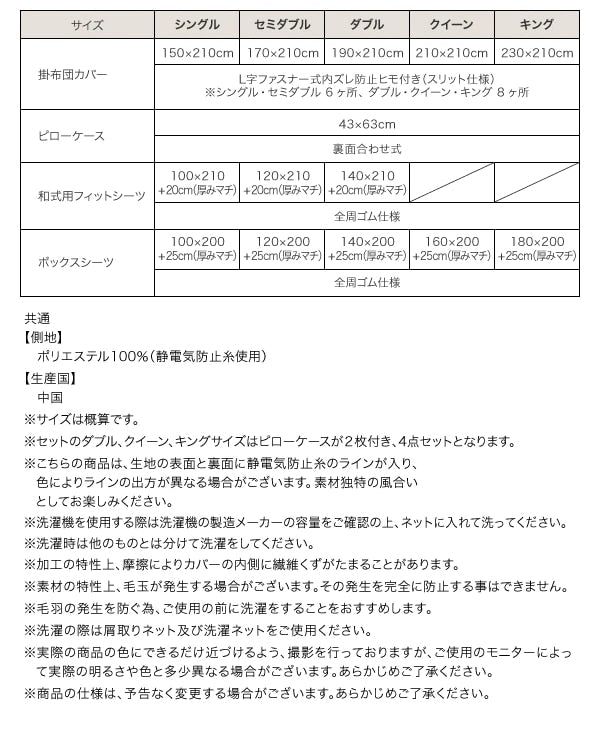 掛け布団カバー キング 贅沢仕立てのとろけるカバーリング gran プレミアムマイクロファイバー