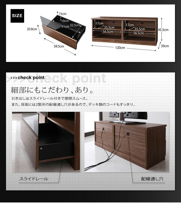テレビボード ローボード nux テレビ台 シンプルモダンリビングシリーズ
