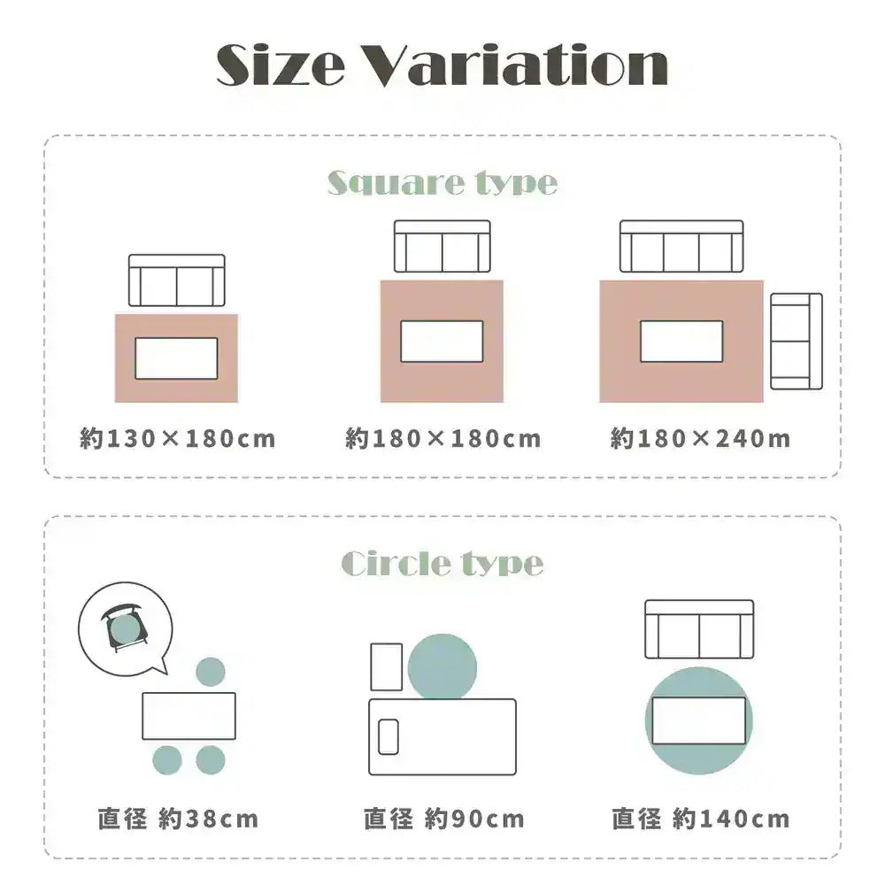 ラビットファータッチ チェアパッド 直径約38cm ふわふわ極上タッチ 8mmウレタン