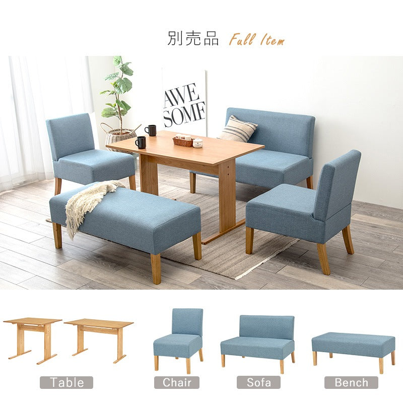 ダイニングテーブル 高さ65cm ロータイプ 75×75cm T字脚 天然木 コンパクトダイニング 1人用~2人用