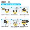 保温調理器 どんぶりジャー（0.9L）一人暮らし 真空保温調理容器 保温食器 ストーンイエロー KM