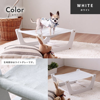 ペット用 ハンモック 犬 猫 シンプル かんたん組立