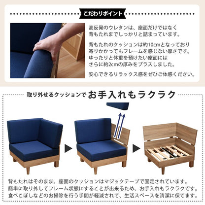 オットマン 幅60cm NEO フレキシブルソファ