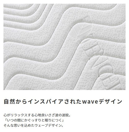 クイーン ポケットコイルマットレス ExcellentAdvance 快眠 高耐久 3Dメッシュ 柔らかめ リバーシブル