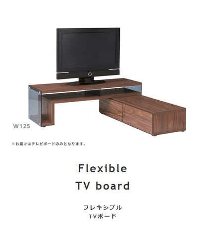テレビ台 幅 角度 調整可能 / フレキシブルTVボード 幅105cm