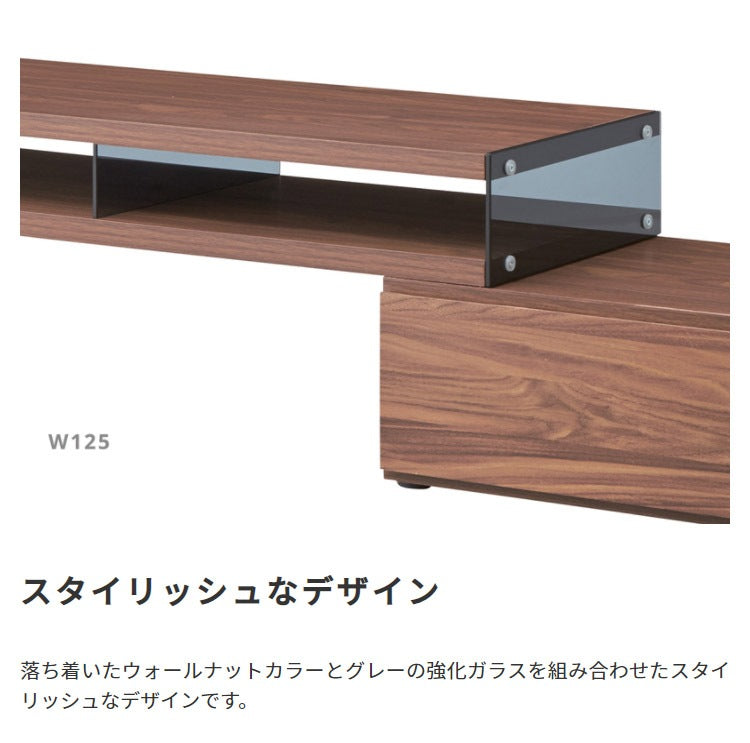 テレビ台 幅 角度 調整可能 / フレキシブルTVボード 幅105cm
