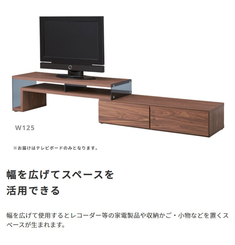 テレビ台 幅 角度 調整可能 / フレキシブルTVボード 幅105cm