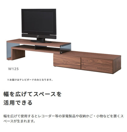 テレビ台 幅 角度 調整可能 / フレキシブルTVボード 幅105cm