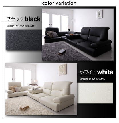 ハイバック フロアコーナーソファ 4点セット 1Px3+コーナー 沖縄離島不可