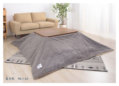 こたつ本体 布団がズレにくい設計 こたつテーブル 薄型ヒーター 90x60cm 日時指定不可
