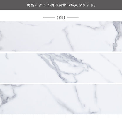 大理石柄デスク 幅90cm 机 オフィスデスク 耐水性 スタイリッシュ