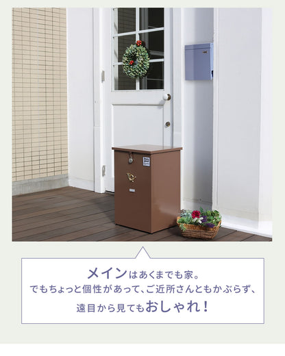 郵便ポスト 郵便受け PST-004 Miche（ミケ）木目調 フラック 壁掛けポスト