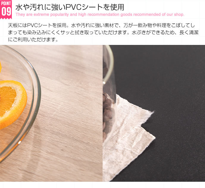 キッチンカウンター 幅120cm レンジ台 すっきりノイズレスデザイン 大容量収納 キッチンボード