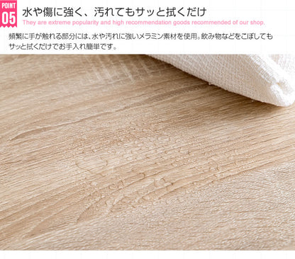 引き出し付き センターテーブル 幅80cm リビングテーブル ローテーブル 机 シンプル コンパクト