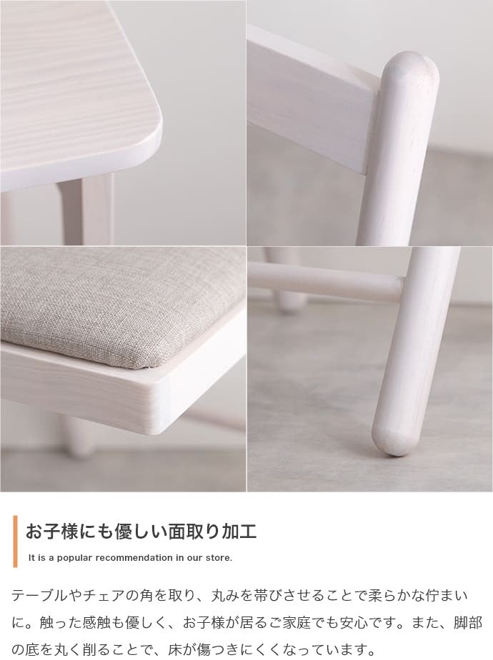 折りたたみデスク+チェア 2点セット 幅70cm コンパクト 作業台