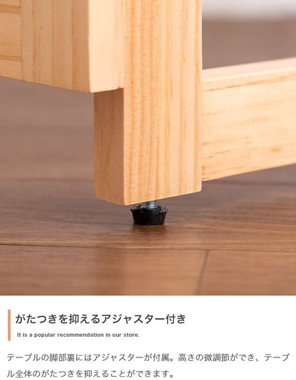 折りたたみデスク+チェア 2点セット 幅70cm コンパクト 作業台