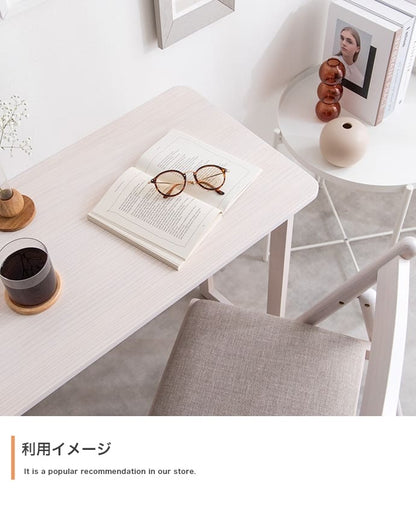 折りたたみデスク+チェア 2点セット 幅70cm コンパクト 作業台