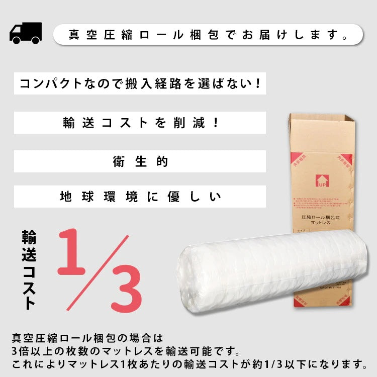 ダブルベッド + リバーシブルマットレスセット 硬め／柔らかめ USB／コンセント／ヘッドボード／引き出し収納