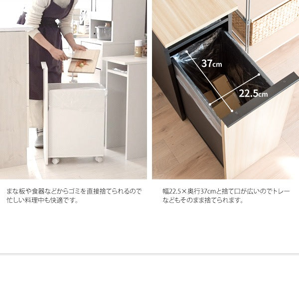 ゴミ箱に見えないゴミ箱 45L ダストボックス 引出しタイプ 幅30cm