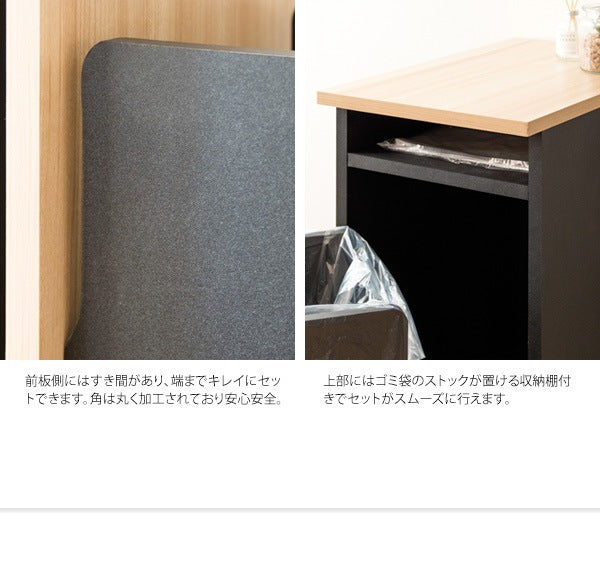 ゴミ箱に見えないゴミ箱 45L ダストボックス 引出しタイプ 幅30cm
