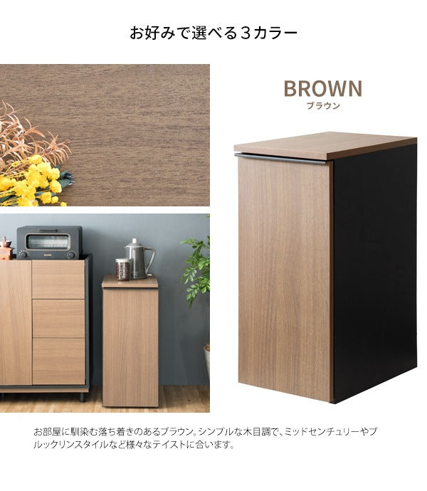 ゴミ箱に見えないゴミ箱 45L ダストボックス 引出しタイプ 幅30cm
