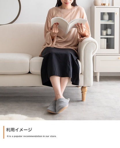 アンティーク風 ベロアソファ 2人掛け クラシカル シンプル 脚取り外し可能