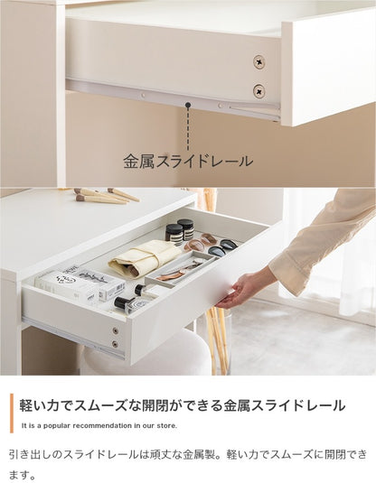シンプルデスク 机 コンセント付き USBポート付き 幅80cm