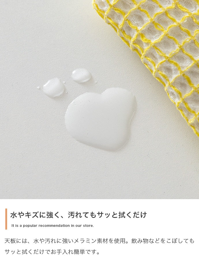 シンプルデスク 机 コンセント付き USBポート付き 幅80cm