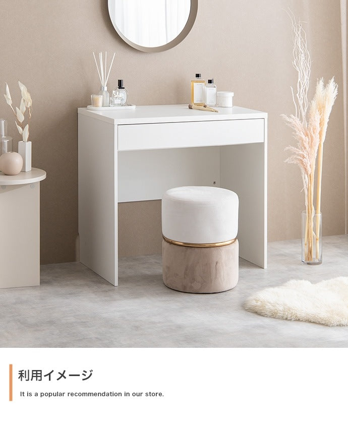 シンプルデスク 机 コンセント付き USBポート付き 幅80cm
