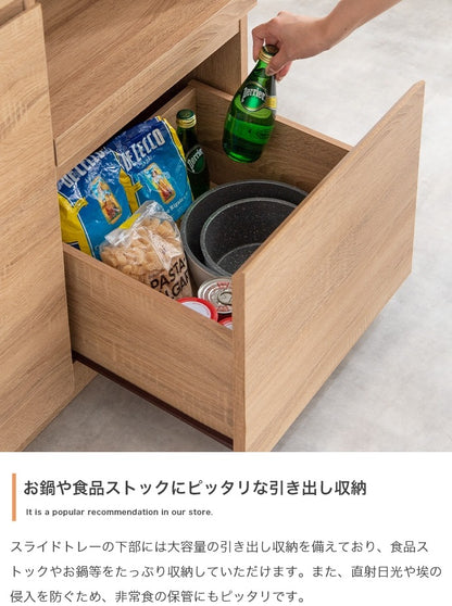 レンジ台 ステンレス天板 ノイズレス 幅90cm 作業台 キッチン収納