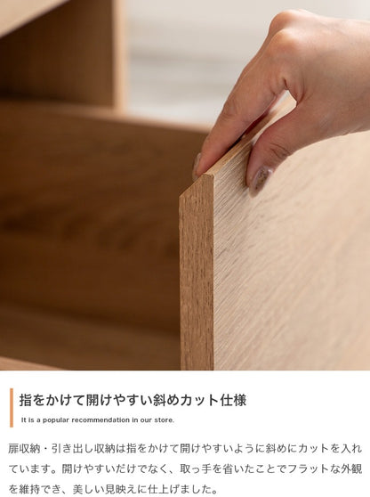 レンジ台 ステンレス天板 ノイズレス 幅90cm 作業台 キッチン収納