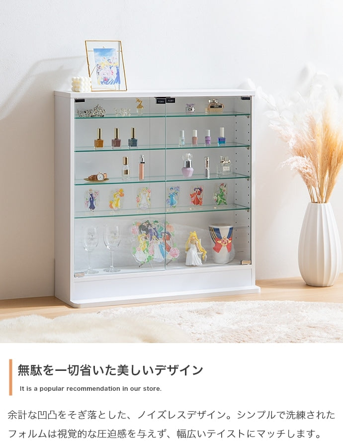 コレクションケース ショーケース 幅80cm ディスプレイ 内寸奥行28cm
