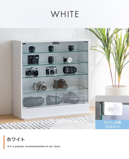 コレクションケース ショーケース 幅80cm ディスプレイ 内寸奥行28cm
