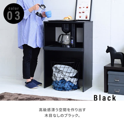 ゴミ箱上 スペース活用 レンジラック 幅60.5m キッチン収納 キッチンラック 棚