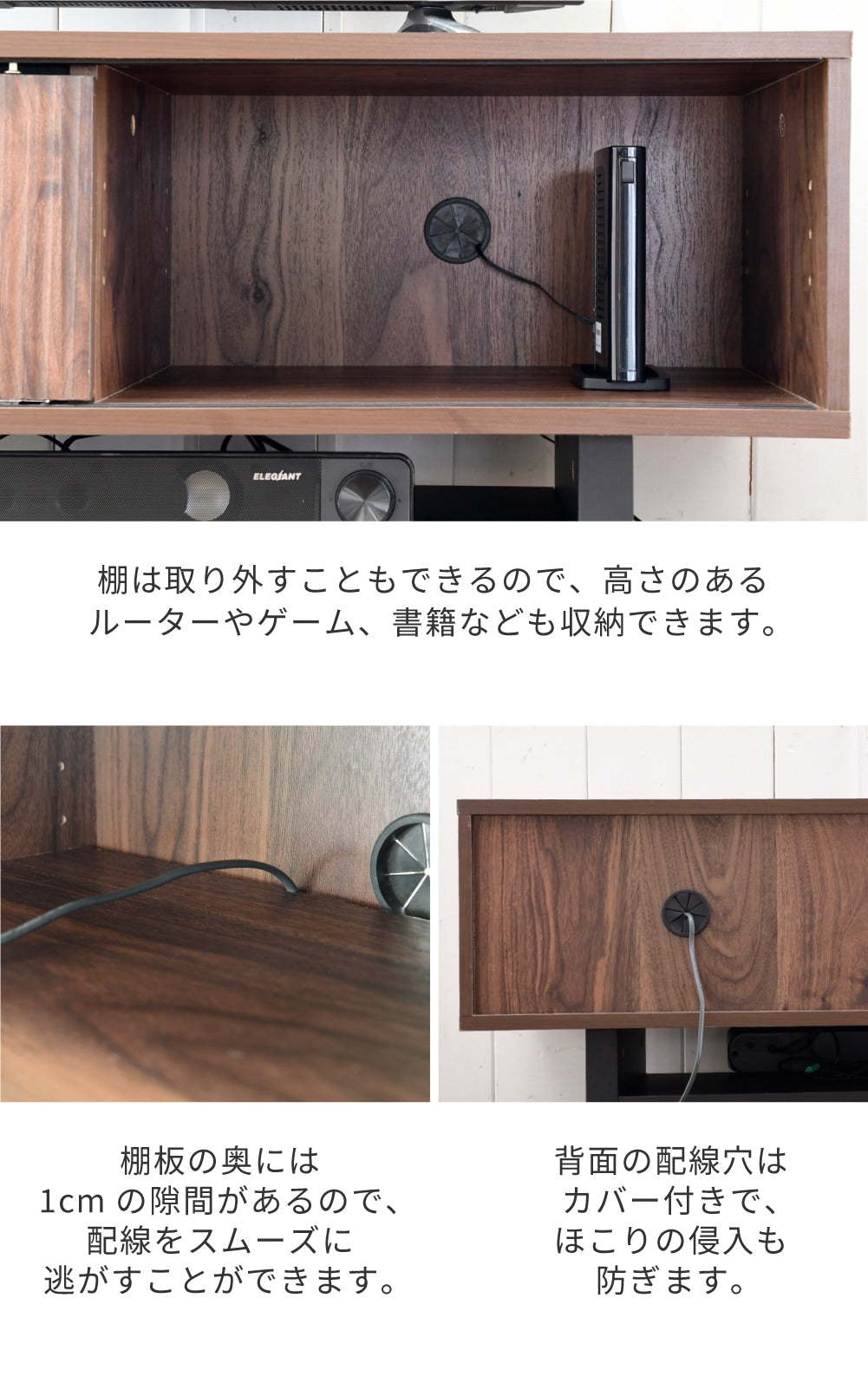 和モダン ＴＶボード 収納 ローボード 幅100cm コンパクト 木目調