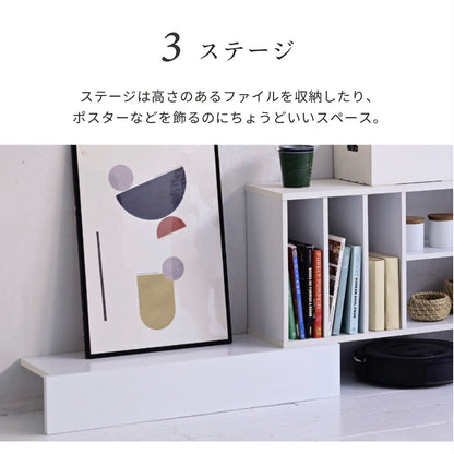 キッチン作業台 デスク 伸縮オープンラック 収納 カウンター下 リビング ダイニング