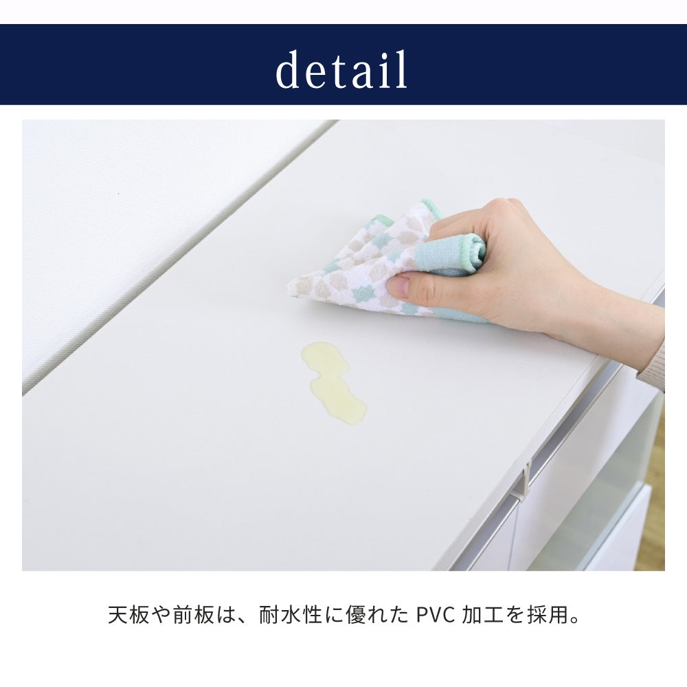 キッチンキャビネット 収納 コンパクト 作業台 幅60cm ロータイプ