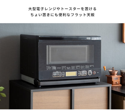 ゴミ箱 分別キャスターダストボックス 幅60cm スタイリッシュ 45Lx2
