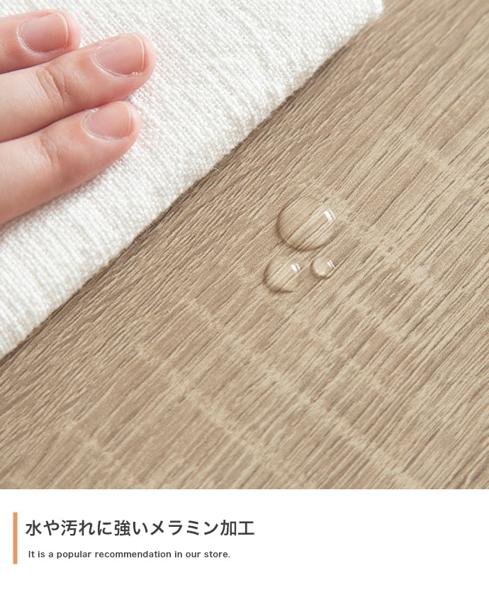 2wayドレッサーテーブル 幅75cm ディスプレイ収納付き ローテーブル