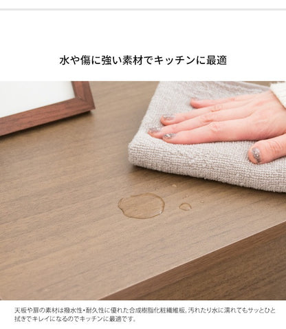 キャスター移動できる 棚のような ゴミ箱 45L ダストボックス スタイリッシュ