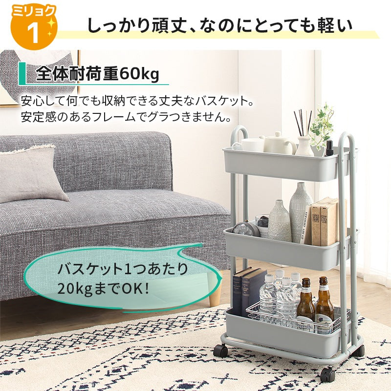 バスケットトローリー用 オプション天板 単品
