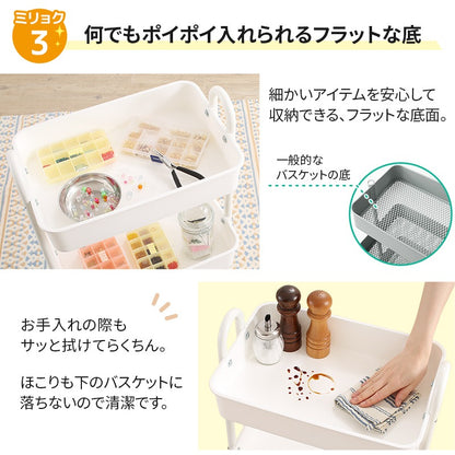 バスケットトローリー用 オプション天板 単品