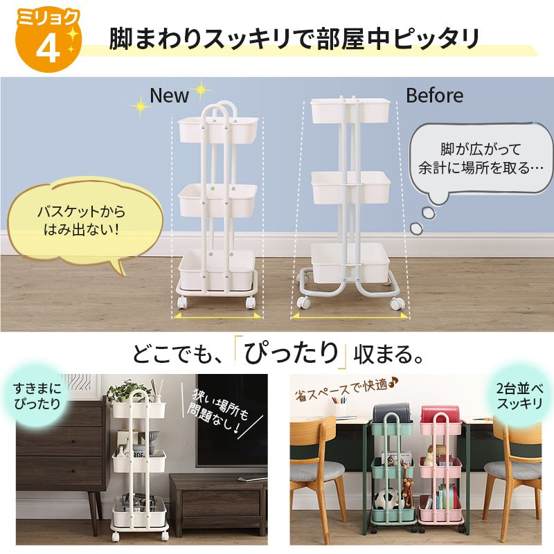 バスケットトローリー用 オプション天板 単品