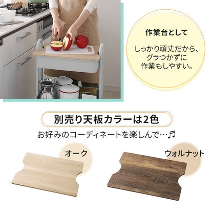 バスケットトローリー用 オプション天板 単品
