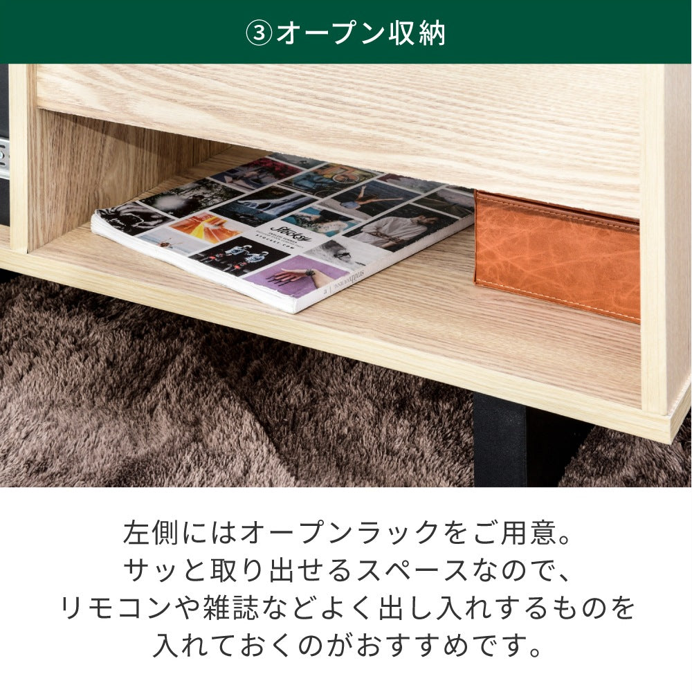 和モダンｘブラックガラス 昇降 リフティングテーブル 幅80cm ローテーブル PC作業 在宅ワーク