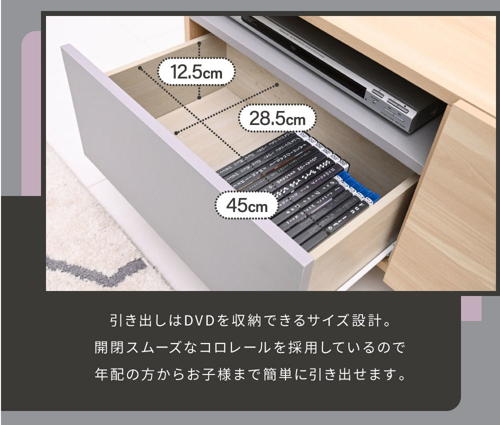 キャットハウス テレビ台 ローボード 幅100cm インテリア 猫と暮らす TVラック