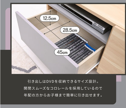 キャットハウス テレビ台 ローボード 幅100cm インテリア 猫と暮らす TVラック