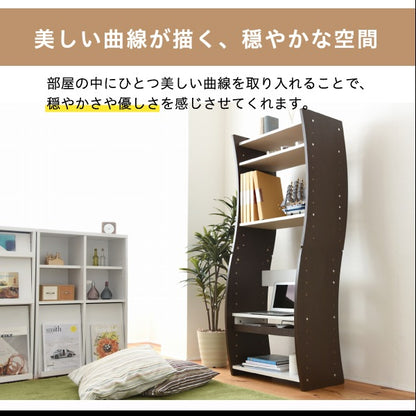 省スペースで使えるPCデスク／ロー＆ハイタイプ対応 高さ調整可能・スライドテーブル付き ホワイト・ブラウン・レッド