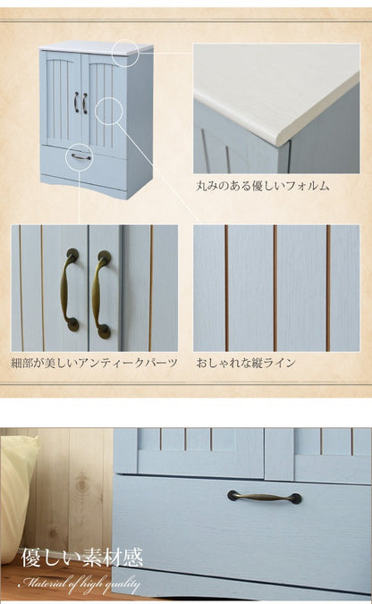 チェスト 棚 キャビネット 幅60cm フレンチカントリー 収納 リビング コンパクト