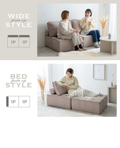 1人掛け ローソファ 単品 ポケットコイル 幅76cm オールシーズン